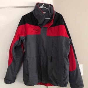 Men’s Columbia Ski Jacket w/ detachable fleece